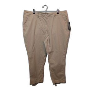 Jessica London Women's Pants Beige Size 22W